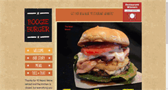 Desktop Screenshot of boogieburger.com